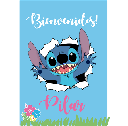 Afiche Pers. Stitch